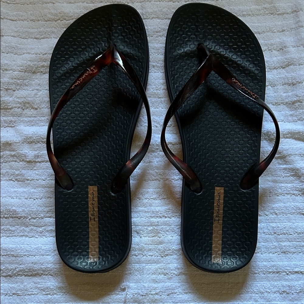 Ipanema Black Sandals